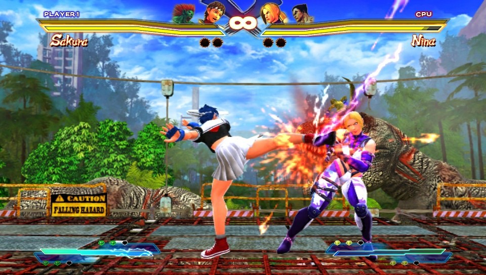 Street Fighter X Tekken VITA